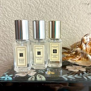 Jo Malone's mini cologne set of three